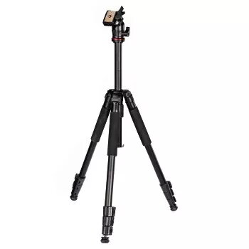 Hama Traveller 163 Ball tripod Digital/film cameras 3 leg(s) Black