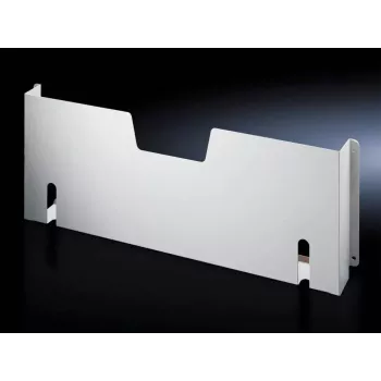 Enclosure accessory Rittal CM 4118.500, grey, compatible with TS/CM/SE/PC/TP, depth 35 mm