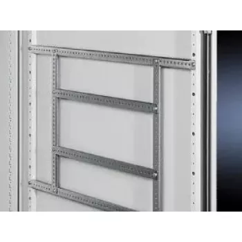 Mounting bar Rittal 4598.000, steel, silver, depth 690 mm, pack of 20