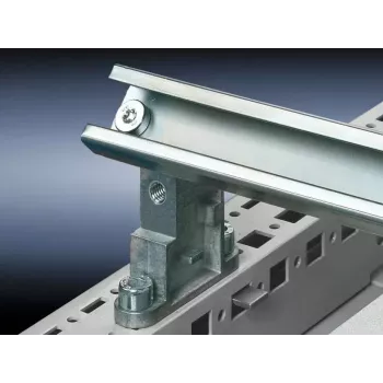 Cabinet mounting kit Rittal TS 4199.000 — zinc housing, silver, compatible with TS/SE/PS, pack of 6