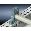 Cabinet mounting kit Rittal TS 4199.000 — zinc housing, silver, compatible with TS/SE/PS, pack of 6