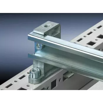 Cabinet mounting kit Rittal TS 4199.000 — zinc housing, silver, compatible with TS/SE/PS, pack of 6