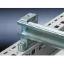 Cabinet mounting kit Rittal TS 4199.000 — zinc housing, silver, compatible with TS/SE/PS, pack of 6