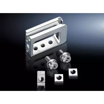 Enclosure accessory Rittal TS 4133.000, stainless steel, compatible with TS and SE systems, pack of 12