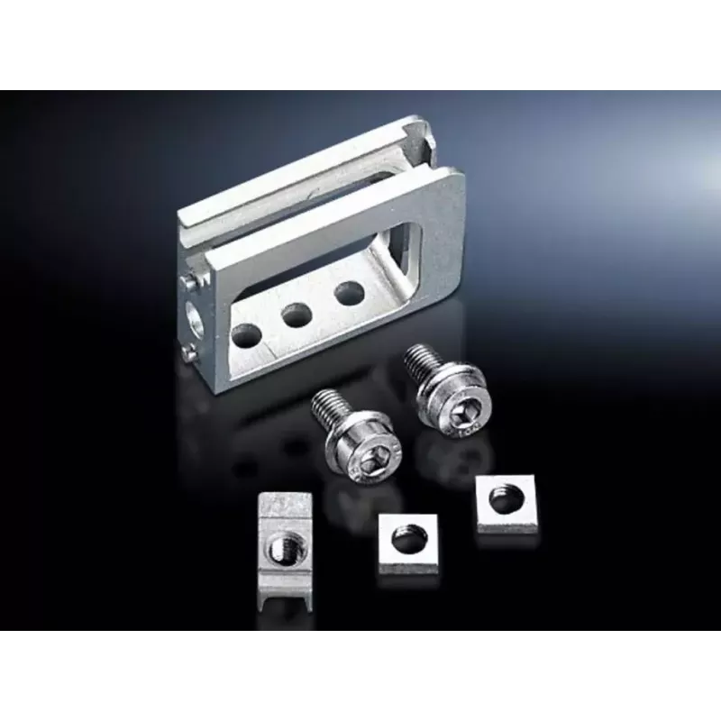 Enclosure accessory Rittal TS 4133.000, stainless steel, compatible with TS and SE systems, pack of 12
