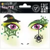 Face Art Stickers HERMA Witch