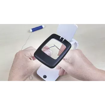 Magnifier WEDO 271 75101 Black White