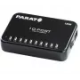 Charger Parat Paraproject MC10 Indoor 10 USB Ports Black