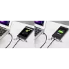 USB cable Renkforce RF-4600467 0.5m USB A USB C/Micro-USB B/Lightning Grey