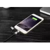 USB cable Renkforce RF-4600467 0.5m USB A USB C/Micro-USB B/Lightning Grey