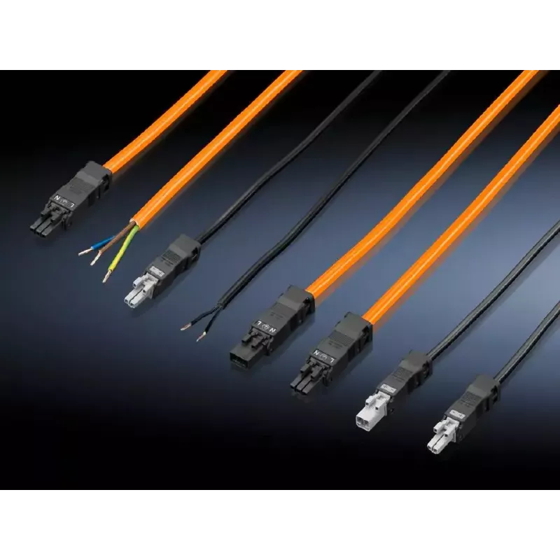 Internal Power Cable Rittal 2500.400 3m