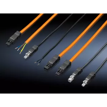 Internal Power Cable Rittal 2500.450 1m