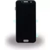 Display assembly for Samsung Galaxy A3 2017 OEM GH97-19732A — black replacement screen