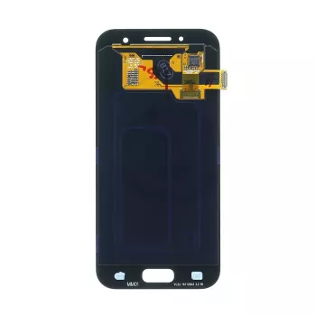 Display assembly for Samsung Galaxy A3 2017 OEM GH97-19732A — black replacement screen