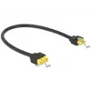 SATA Cable DeLOCK 0.3m SATA/SATA 8p