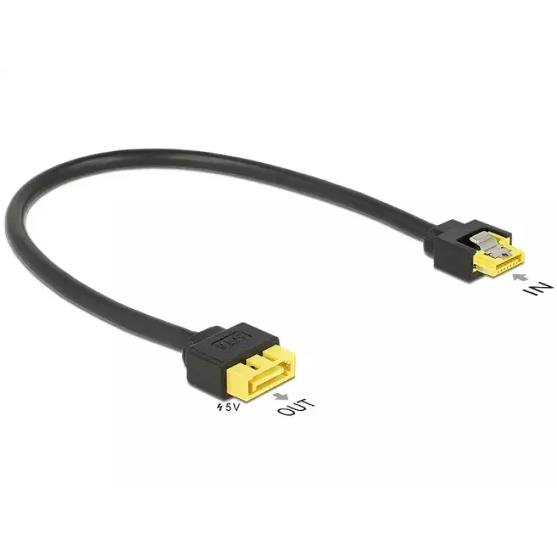 SATA Cable DeLOCK 0.3m SATA/SATA 8p
