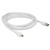 USB Cable DeLOCK 3m USB2.0-A/USB2.0 Mini-B 85161