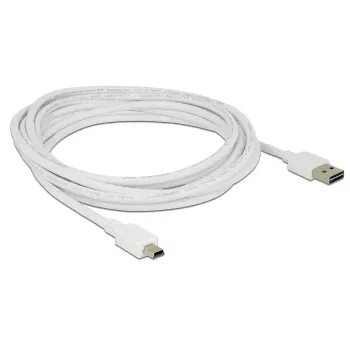 USB Cable DeLOCK 3m USB2.0-A/USB2.0 Mini-B 85161