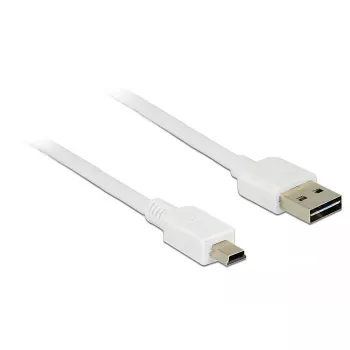 USB Cable DeLOCK 3m USB2.0-A/USB2.0 Mini-B 85161