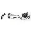 Ewent EW3584 headphones/headset Wired In-ear Music Black