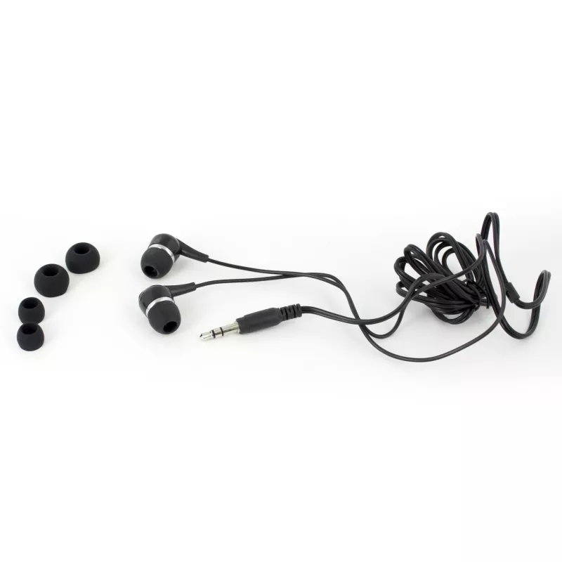 Ewent EW3584 headphones/headset Wired In-ear Music Black