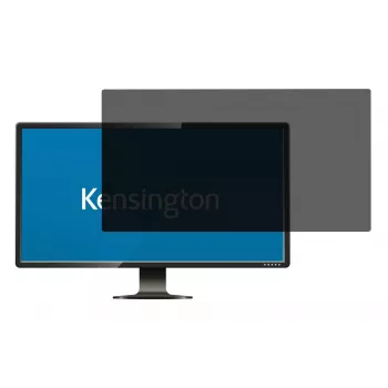 Kensington Laptop Privacy Screen Filter 2-Way Removable 18.5 inch Wide 16:9
