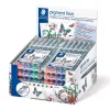 Fineliner Staedtler Pigment Liner 30803-SSB6 Blue Brown Green Orange Red Violet