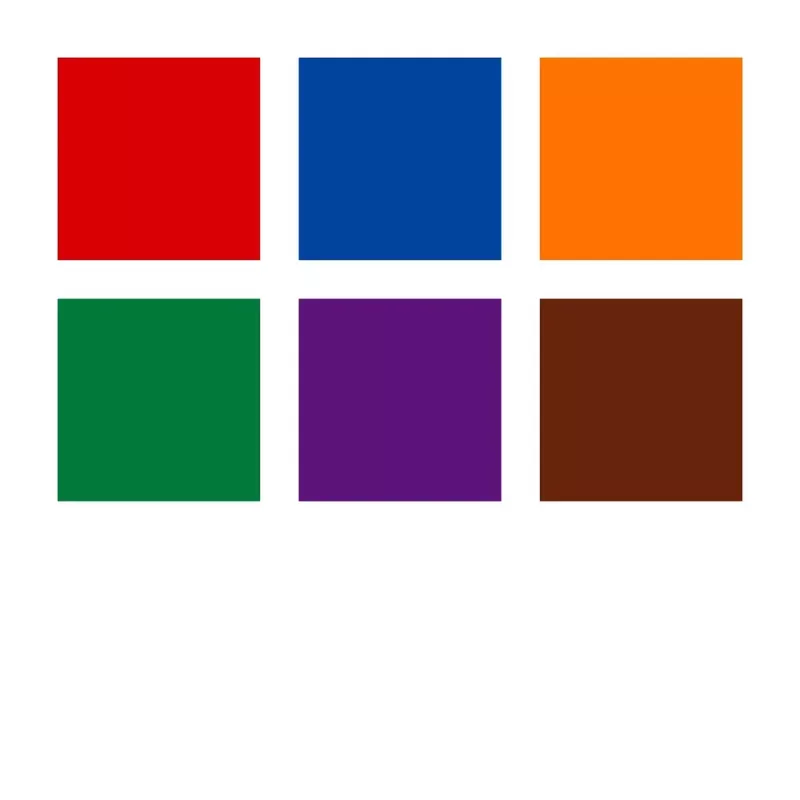 Fineliner Staedtler Pigment Liner 30803-SSB6 Blue Brown Green Orange Red Violet