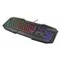 Gaming Keyboard Trust GXT 830-RW Avonn USB German Black RGB LED