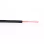 Flat cable 4 conductors ACT Modular TD604Z black 100m