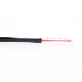 Flat cable ACT Modular 8 conductors black TD608Z 100m