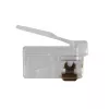 Modular Connectors Intronics RJ-12 M TD106M ACT Round cable Solid in bag 25pcs