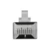 ACT RJ45 (8P/8C) CAT6 shielded modulaire connector for round cable with solid or stranded conductors