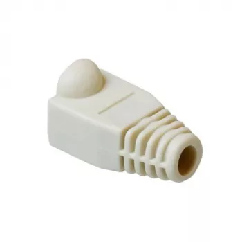 Cable boot ACT RJ45 TT4511 red for 5.5 mm cable