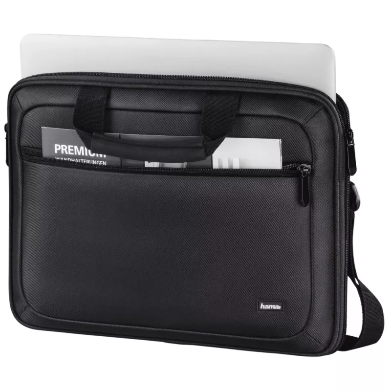 Hama 00101771 laptop case 33.8 cm (13.3 inch) Briefcase Black