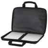 Hama 00101771 laptop case 33.8 cm (13.3 inch) Briefcase Black