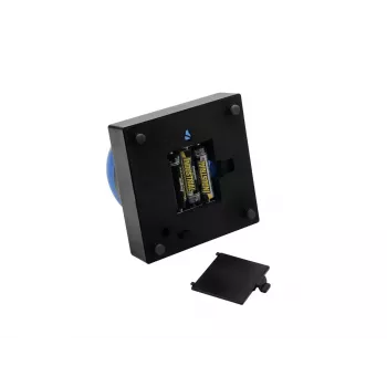 Alarm Lighting Portable Blue Eurolite 50603650 Battery Powered 1W