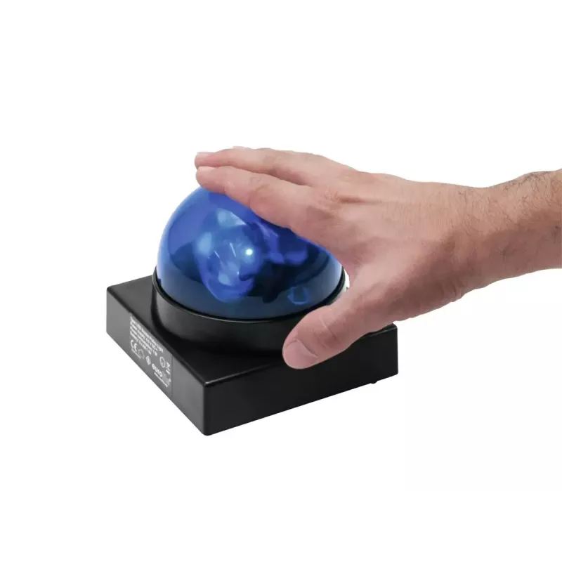 Alarm Lighting Portable Blue Eurolite 50603650 Battery Powered 1W