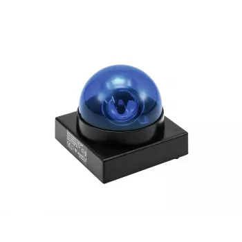 Alarm Lighting Portable Blue Eurolite 50603650 Battery Powered 1W