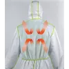 Protective Coverall Uvex 9871014 White 3XL