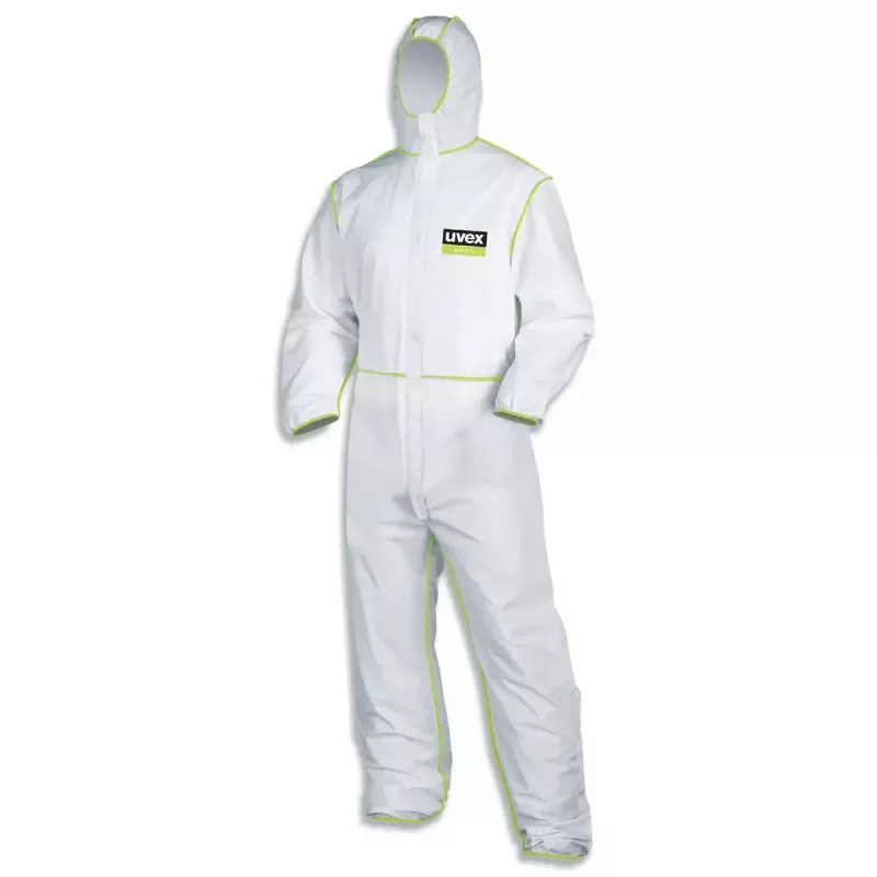 Protective Coverall Uvex 9871014 White 3XL