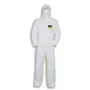 Protective Coverall Uvex 9871014 White 3XL