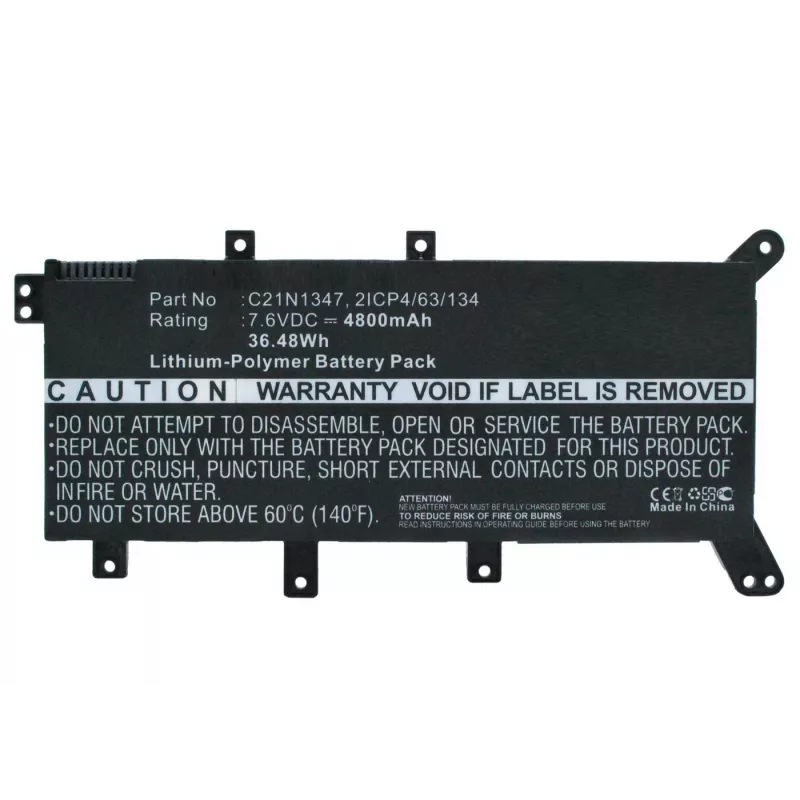 CoreParts Laptop Battery for ASUS, Battery, ASUS, A555, A555L, DX992, F51, F530, F554, F555, F555L, F555LA-AH51, F555LD