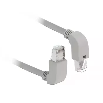 Networking Cable DeLOCK 85862 Cat6 S/FTP 1m Grey