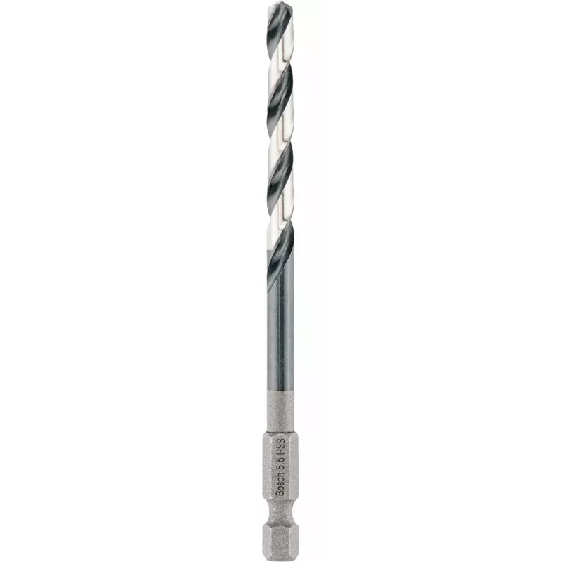 Twist drill bit Bosch HSS hex-shank 5.5 mm