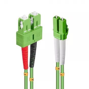 Lindy 46324 InfiniBand/fibre optic cable 10 m 2x LC 2x SC Green