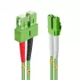 Lindy 46324 InfiniBand/fibre optic cable 10 m 2x LC 2x SC Green