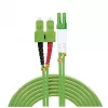 Lindy 46324 InfiniBand/fibre optic cable 10 m 2x LC 2x SC Green