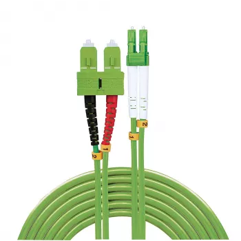 Lindy 46324 InfiniBand/fibre optic cable 10 m 2x LC 2x SC Green