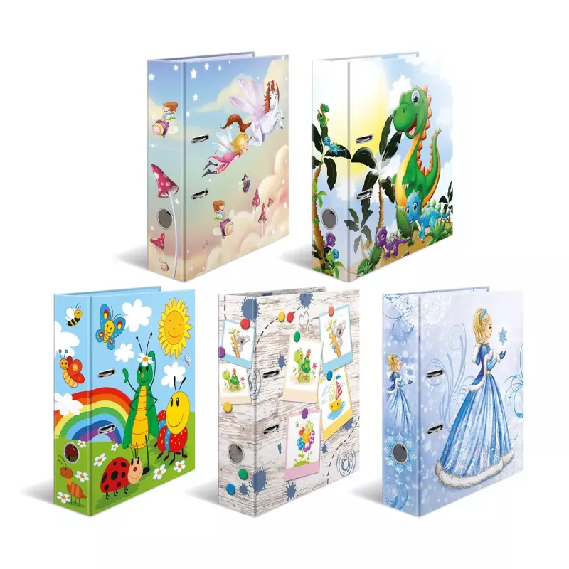 Ring binder A4 HERMA 19818 Multicolour